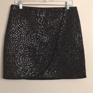 LOFT Women’s Faux Wrap Skirt